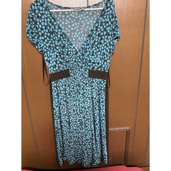 Apt 9 Women’s Summer A Line Dress Size S Tie Belt In The Back. - Picture 3 of 5